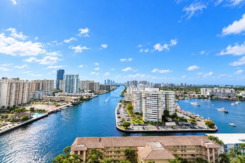 Photo of 2602 E Hallandale Beach Blvd #R1905, Hallandale Beach, FL 33009 (MLS # A12068644)