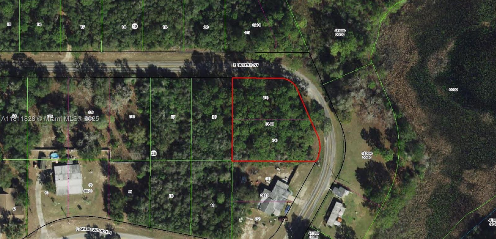 RIVER LAKES MANOR UNIT 1 - Land