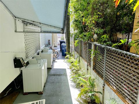 A home in Miami Beach