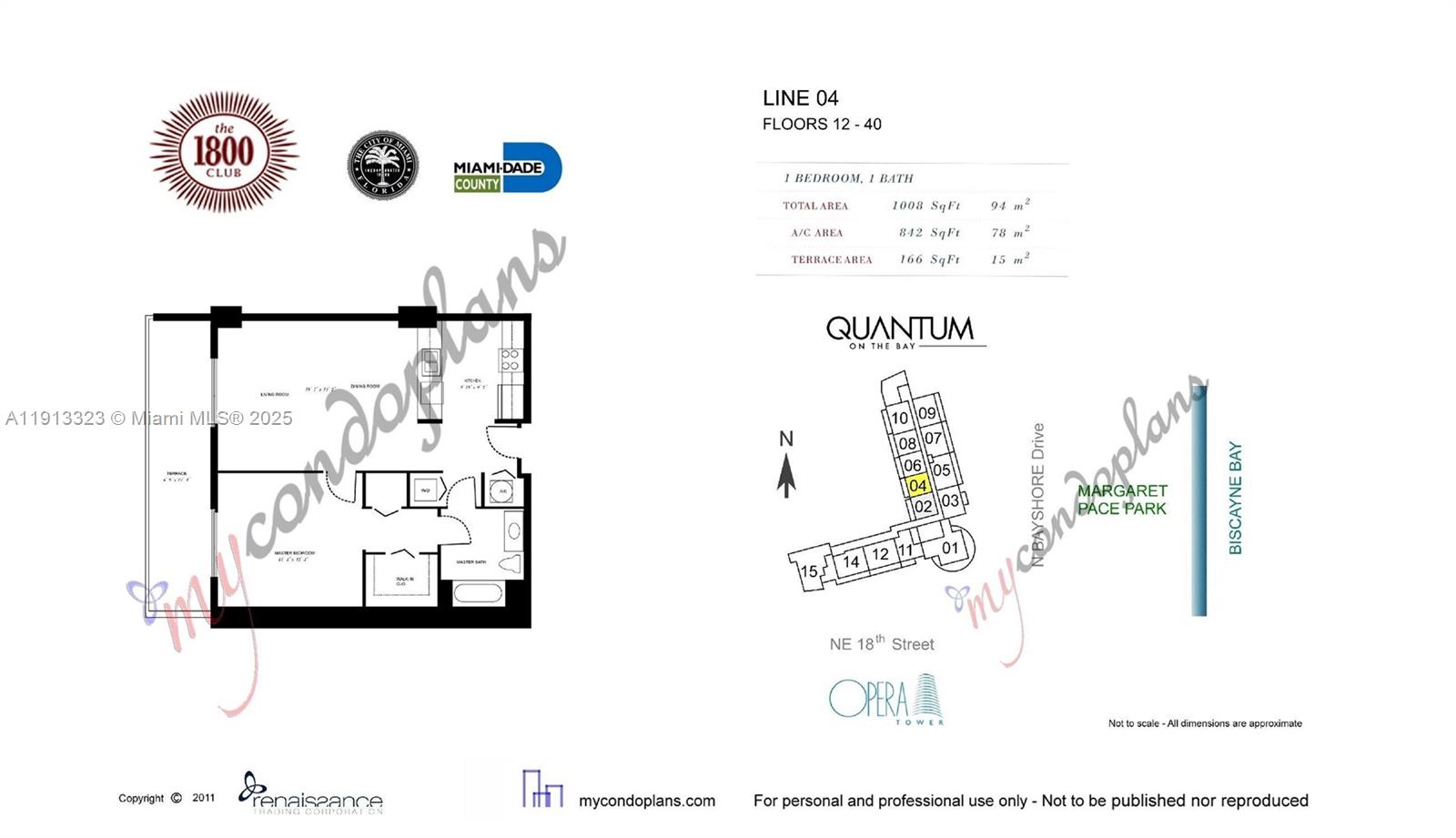 1800 CLUB CONDO - Residential