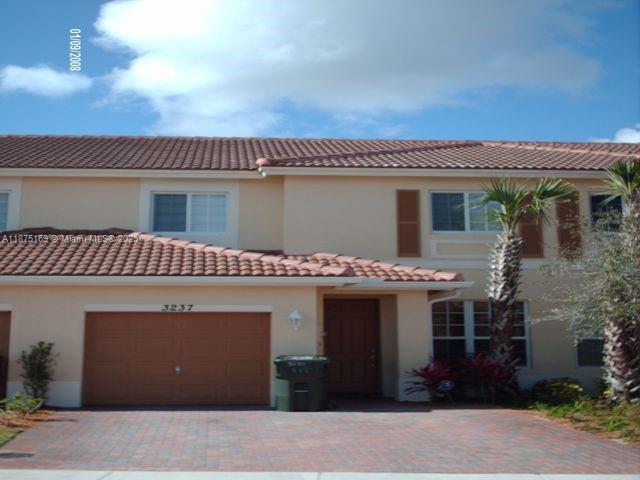 WELCOME HOME TO THIS BEAUTIFUL TURNKEY SPACIOUS 3 BEDROOM 2 1/2 BATH 1 CAR GARAGE TOWNHOME! HOME IS TURNKEY BOASTING HURRICANE IMPACT WINDOWS & DOORS! A FULLY UPGRADED KITCHEN FEATURING TOP-OF-THE-LINE STAINLESS APPLIANCES, REAL WOOD 42" UPGRADED WHITE CABINETS! UPGRADED GRANITE COUNTER TOPS W/LUXORIOUS BACKSPLASH! HIGH END BRAND APPLIANCES W/ENERGY EFFICIENT WASHER & DRYER DOWNSTAIRS! SPACIOUS LIVING, DINING & FAMILY ROOM AREAS HAS AN HUGE OPEN CONCEPT. HUGE 18 X 18 TILES DOWNSTAIRS WITH REAL WOOD FLOORING ON STAIRCASE ALL THE WAY UPSTAIRS THROUGH OUT ALL BEDROOMS! MASTER HAS WALKIN CLOSET & FULLY UPGRADED BATHROOM W/DUAL SINKS ON EACH SIDE W/SHOWER & ROMAN TUB! GATED COMMUNITY CENTRALLY LOCATED TO ALL MAJOR HIGHWAYS. ISLES OF OAKLAND PARK WELCOMES YOU! SHOWS LIKE A MODEL HURRY WONT LAST!