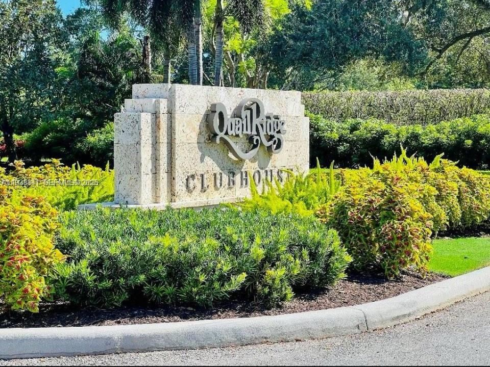 QUAIL RIDGE CONDO 3A - Residential