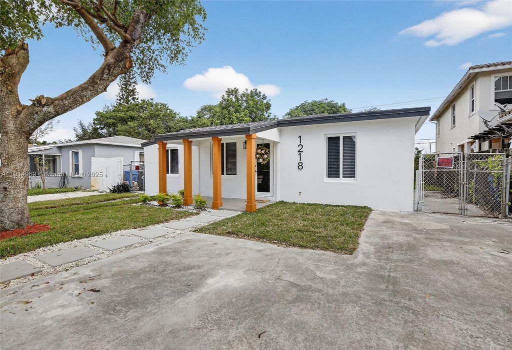 Photo of 1218 NW 2nd Ave, Fort Lauderdale, FL 33311 (MLS # A11914969)