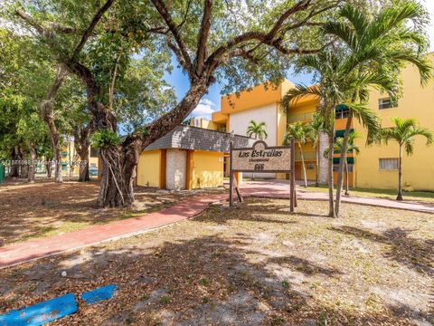 A home in Hialeah