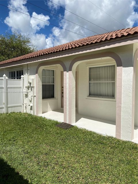 A home in Pembroke Pines