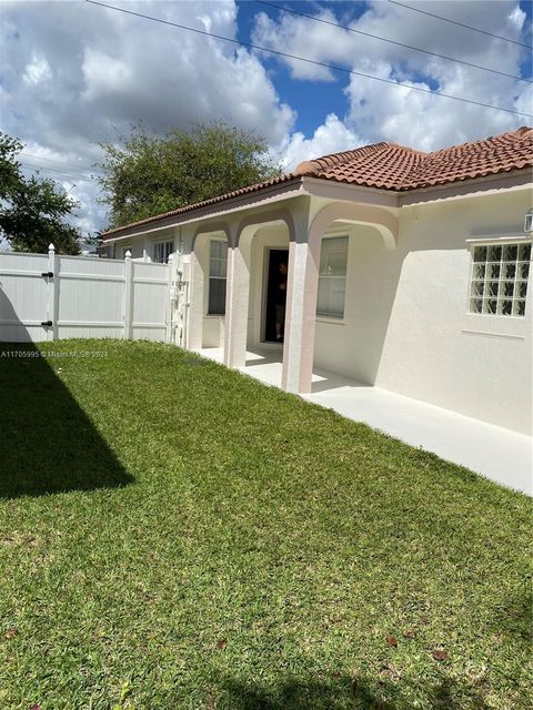 A home in Pembroke Pines