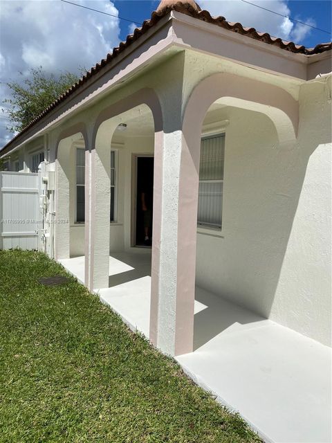 A home in Pembroke Pines