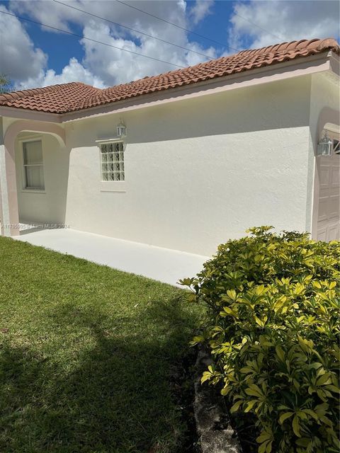 A home in Pembroke Pines