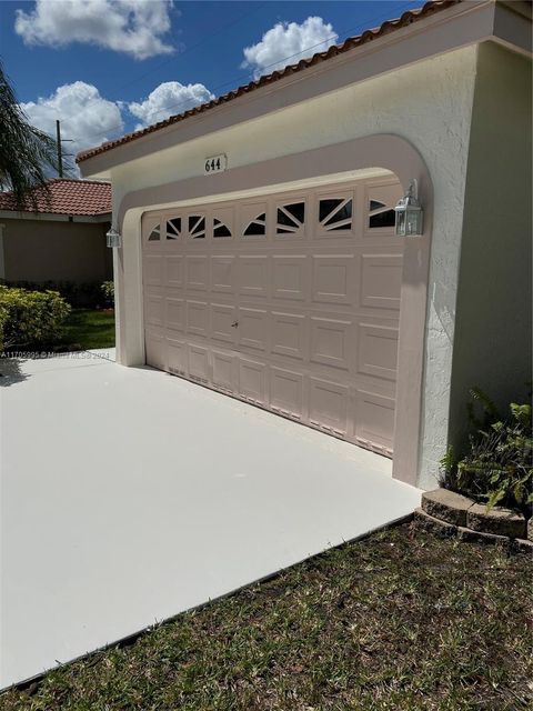 A home in Pembroke Pines