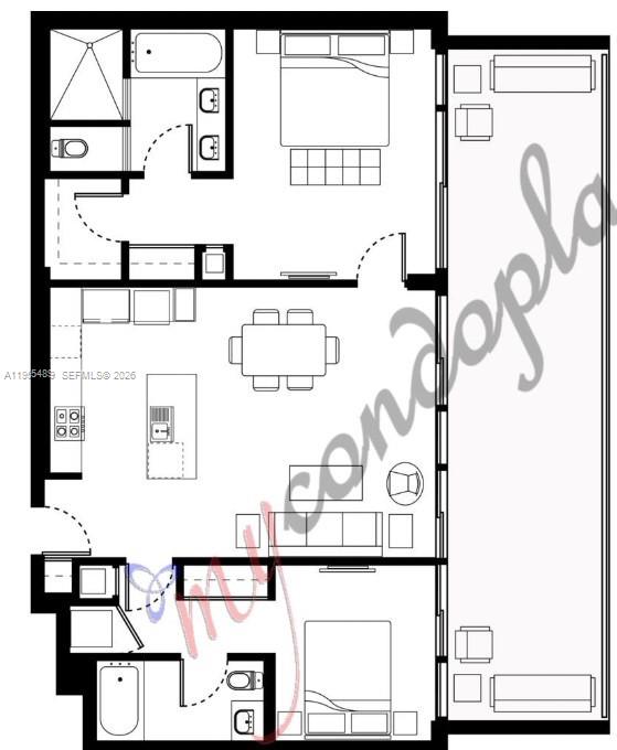 300 COLLINS CONDO - Residential