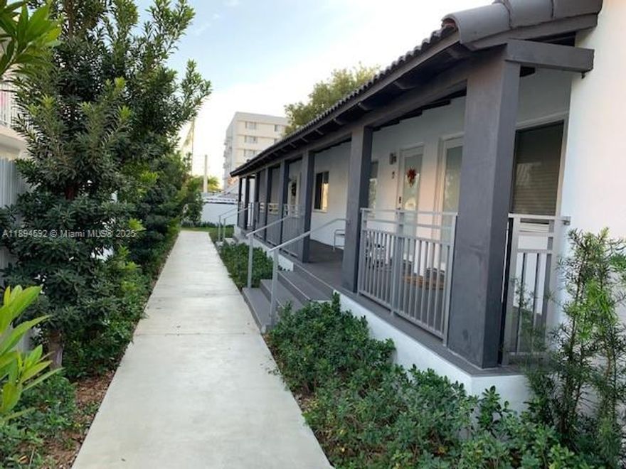 Fully renovated 2 bed / 1 bath unit located in the heart of Little Havana. This bright and modern residence features a beautifully updated kitchen with stainless steel appliances, sleek wood-look flooring throughout, and a contemporary bathroom with a floating vanity and walk-in shower. Spacious bedrooms with ample closet space and an open-concept living area provide both comfort and functionality. Enjoy close proximity to Brickell, Downtown Miami, Calle Ocho, and major highways.
