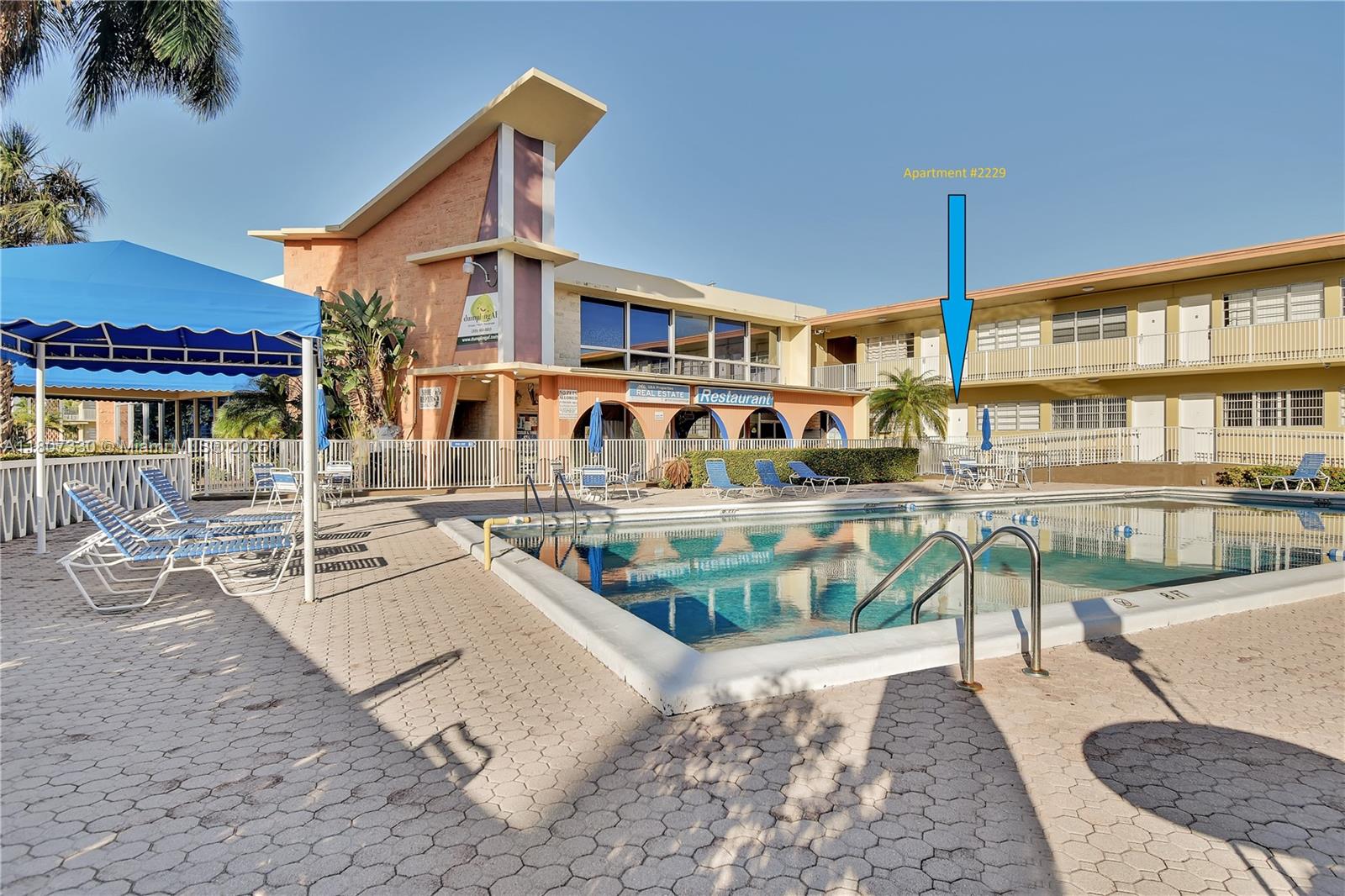 Rental Property at 26 W Diplomat Pkwy 2229, Hallandale Beach, Broward County, Florida - Bedrooms: 1 
Bathrooms: 1  - $1,400 MO.
