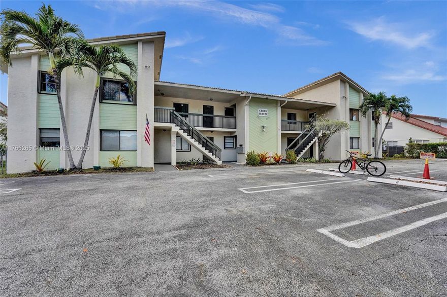 Kitchen Upgraded From This Picture - Attention Investors! This priced-to-sell, turnkey 2 bedroom, 2 bathroom condo in the heart of Coral Springs presents an exceptional opportunity for immediate rental income! Boasting a desirable layout and comfortable living space, this property is perfectly poised to attract quality tenants. Best part? The pool is steps away! Hassle-free condo living is complimented by the split floorplan.  Association fee includes maintenance of common areas, pool, water, and sewer. Association budget attached. Roof replacement pending. Close to highways, shopping and entertainment - conveniently perfect for your future tenant! Don't wait, connect for a tour today!
