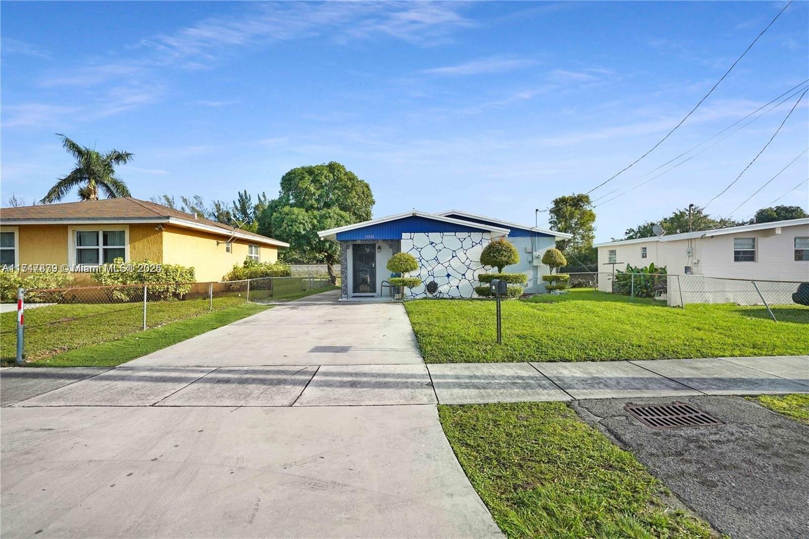 15331 Railroad Dr, Miami Gardens, Broward County, Florida - 3 Bedrooms  
2 Bathrooms - 