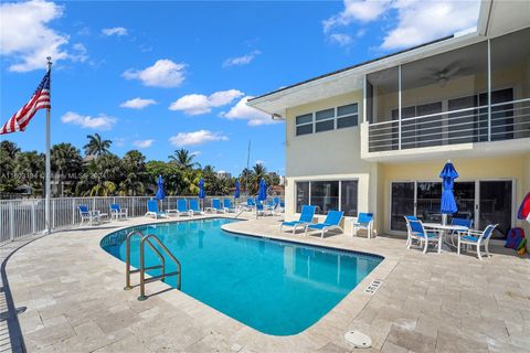 A home in Fort Lauderdale