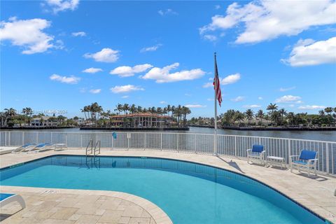 A home in Fort Lauderdale