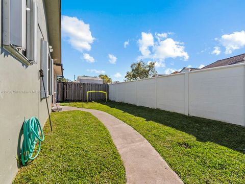 A home in Miami