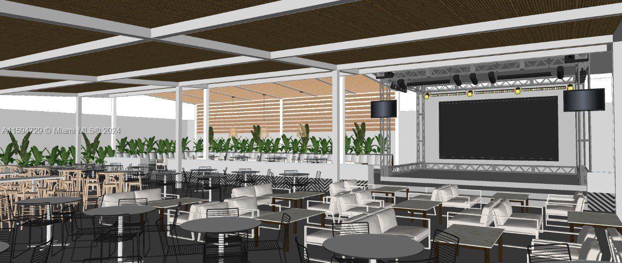 This project with a concept of Bar and Grill is located in the vibrant and trendy neighborhood of Wynwood. Currently under construction, the project is progressing well with 80% of the necessary permits already secured. While the inventory has not yet been stocked, a comprehensive list of reputable suppliers has been established to ensure smooth operations upon opening. This restaurant is designed to be innovative, offering a unique dining experience that aligns with Wynwood's artistic and dynamic atmosphere, featuring dedicated areas for outdoor seating, live performance and shows creating a dynamic space where guests can dance and enjoy the entertainment experience. The focus is on creating a modern, inviting space that will attract both locals and tourists seeking a memorable adventure.