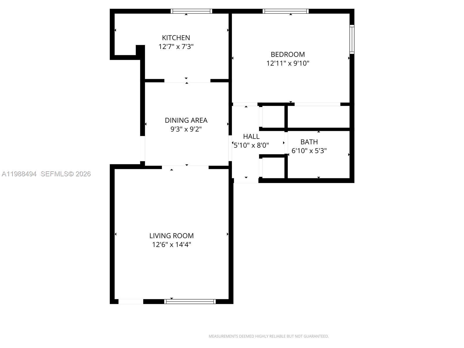 ALTOS DEL MAR NO 3 - Residential Lease