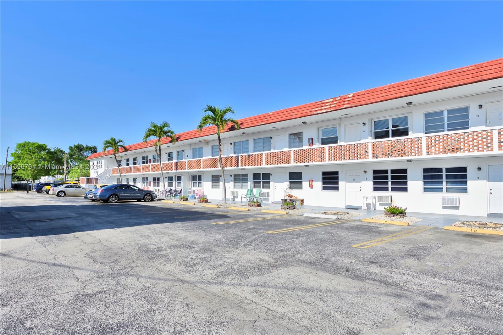 Great location east of US1. Ideal for first-time buyers, winter get away or investors, ok to rent immediately, offering a prime opportunity for rental income. Neat and clean unit ready for immediate occupancy. Close to Dania Pointe, Downtown Hollywood, beaches and the Hollywood Broadwalk! 40 years certification completed. Community amenities include heated pool, clubhouse, BBQ, shuffleboard, bocce, laundry room & pest control. Fully funded reserves.