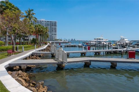 A home in Miami