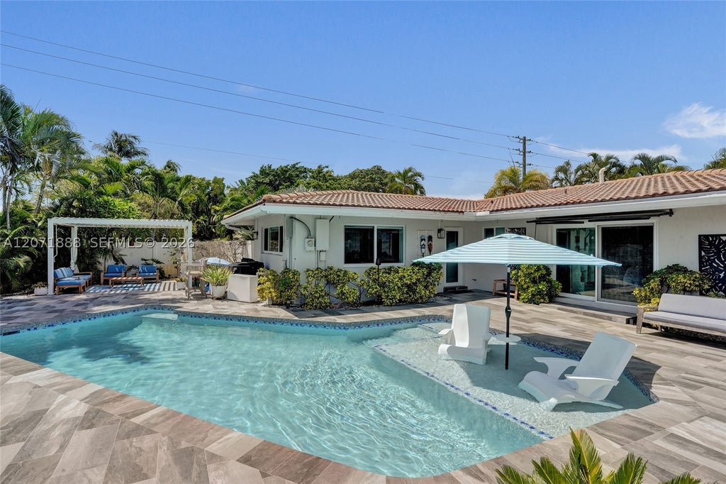 Photo of 2615 NE 26th St, Fort Lauderdale, FL 33305 (MLS # A12071888)
