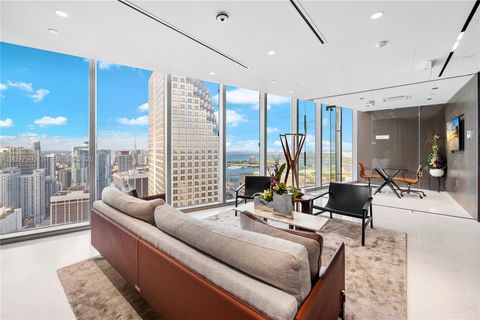 Tiny photo for 300 Biscayne Boulevard Way #3905W, Miami, FL 33131 (MLS # A12027993)