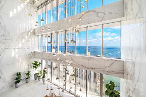 Tiny photo for 300 Biscayne Boulevard Way #3905W, Miami, FL 33131 (MLS # A12027993)