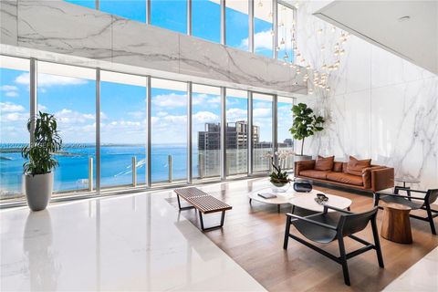 Tiny photo for 300 Biscayne Boulevard Way #3905W, Miami, FL 33131 (MLS # A12027993)
