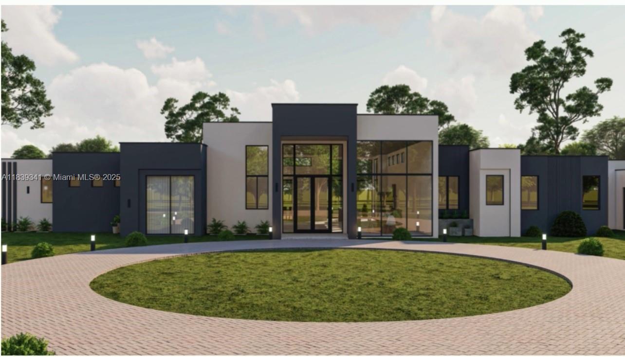Welcome to an extraordinary brand-new construction estate in Cooper City that redefines ultra-luxury living. Sprawling across 2.5 pristine gated acres, this one-of-a-kind single-story residence offers a seamless blend of contemporary design, world-class craftsmanship, and resort-style amenities—crafted for the most discerning buyer. Boasting 7,500 square feet of refined living space, this custom-built home features 7 spacious bedrooms, 7.5 spa-inspired bathrooms, and a curated selection of lifestyle-enhancing spaces. Appointed with exquisite marble flooring throughout, adding a timeless elegance and luxurious finish to every space. Designer pool, lush landscaping, and covered terraces ideal for relaxing or entertaining. Private tours available by appointment only. Inquire today.
