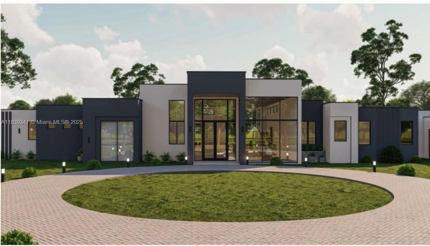 Welcome to an extraordinary brand-new construction estate in Cooper City that redefines ultra-luxury living. Sprawling across 2.5 pristine gated acres, this one-of-a-kind single-story residence offers a seamless blend of contemporary design, world-class craftsmanship, and resort-style amenities—crafted for the most discerning buyer. Boasting 7,500 square feet of refined living space, this custom-built home features 7 spacious bedrooms, 7.5 spa-inspired bathrooms, and a curated selection of lifestyle-enhancing spaces. Appointed with exquisite marble flooring throughout, adding a timeless elegance and luxurious finish to every space. Designer pool, lush landscaping, and covered terraces ideal for relaxing or entertaining. Private tours available by appointment only. Inquire today.