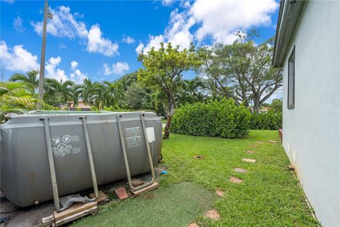 A home in Miami