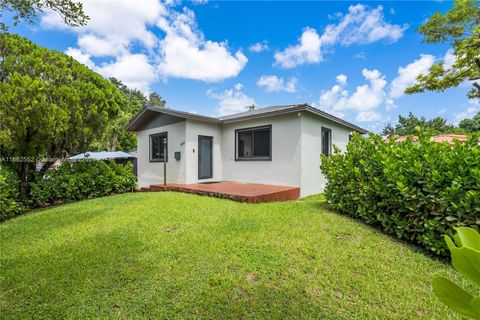 A home in Miami