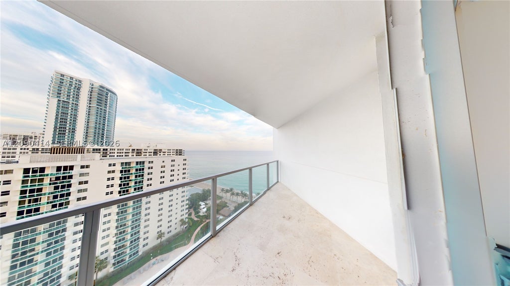 Photo of 3101 S Ocean Dr #1705, Hollywood, FL 33019 (MLS # A12090414)