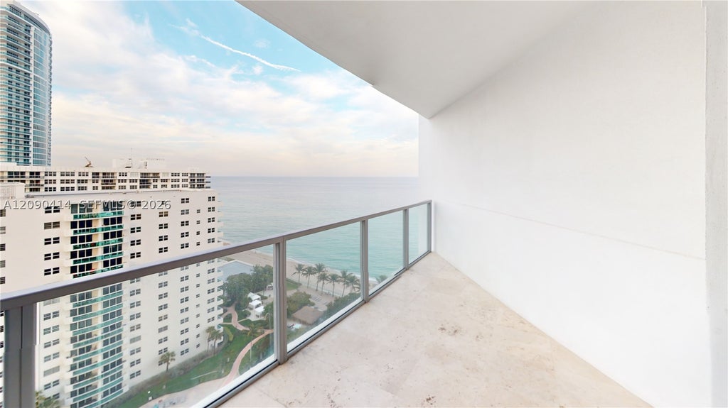 Photo of 3101 S Ocean Dr #1705, Hollywood, FL 33019 (MLS # A12090414)