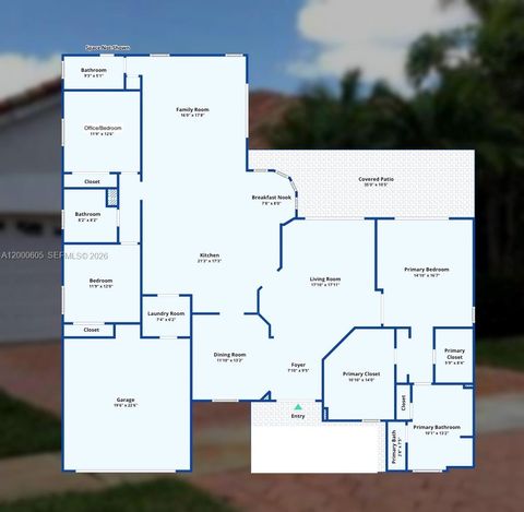 Tiny photo for 10799 Maple Chase Dr, Boca Raton, FL 33498 (MLS # A12000605)