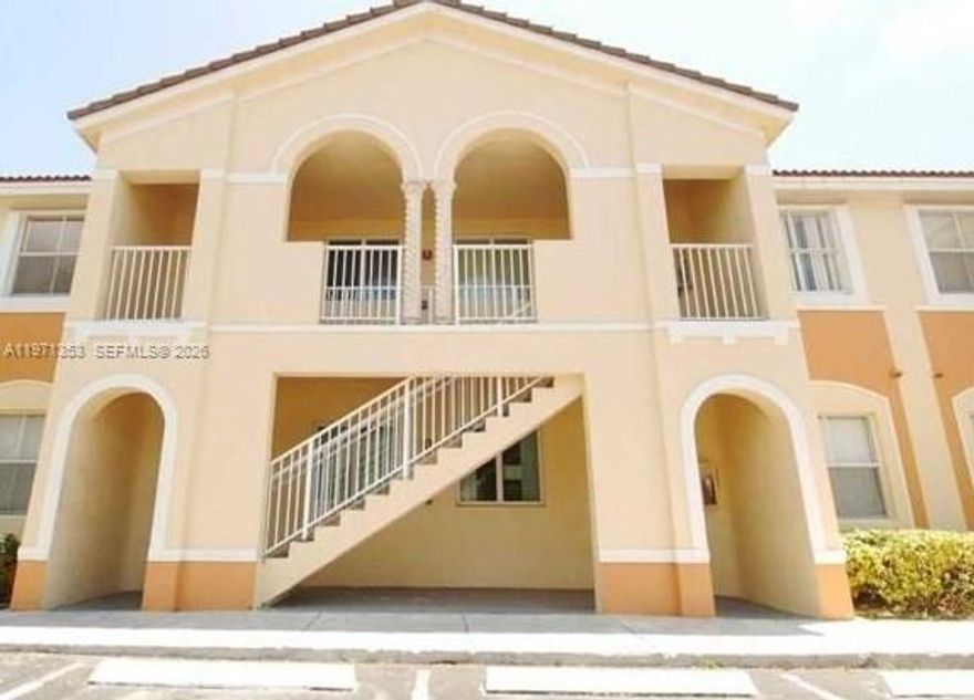 Amazing opportunity. 3-bedroom, 2-bath, second-floor condo at Keys Cove in Homestead. Washer and dryer inside the unit. 24-hour security, a gated community. Assigned parking spaces. Excellent location - near major expressways, minutes to the Florida Keys, close to restaurants, shopping centers and schools. The community amenities include a pool and a children's play area.