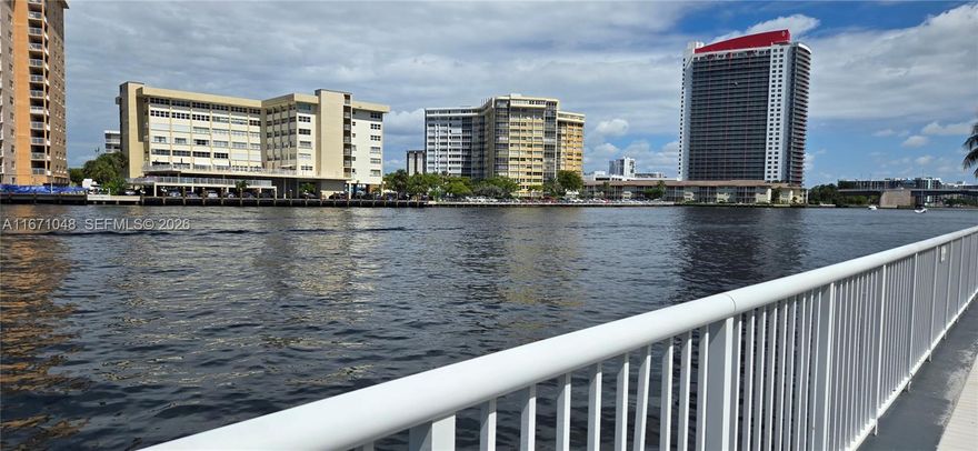 Intercoastal location, lush garden pool area, in the heart of Hallandale, with beachfront access.  First floor, two bedrooms, two baths. Open-concept, updated kitchen, impact windows, tile floors.   Well-managed resort-style, updated 4-story building with 40-year certification.  Minutes to the shopping malls, restaurants, and Gulfstream.  An incredible opportunity in a prime location! Property rented. NO PETS ALLOWED, ONLY ONE PARKING ONLY
 Owner pays assessments at closing! Furnished,  SEE BROKERS REMARK, SHOWING INSTRUCTIONS!