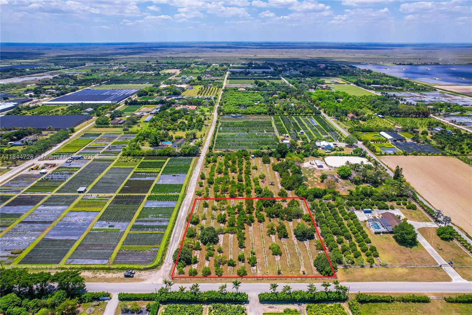 This beautiful 2.5 acre lot is ideal for anyone looking for a slice of paradise. This lot is a perfect place to build your dream home, have a gentleman's farm or use it as a weekend family escape from city life. The lot comes with a county buildable letter ready and in hand and features producing avocado trees, fencing on 3 sides with easy FPL access. The neighboring 2.5 acre lot to the west is also for sale and also comes with a buildable letter, folio# 30-6829-000-0467.