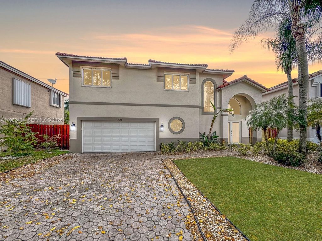 Photo of 2640 N Rampart Way N, Cooper City, FL 33026 (MLS # A11982404)