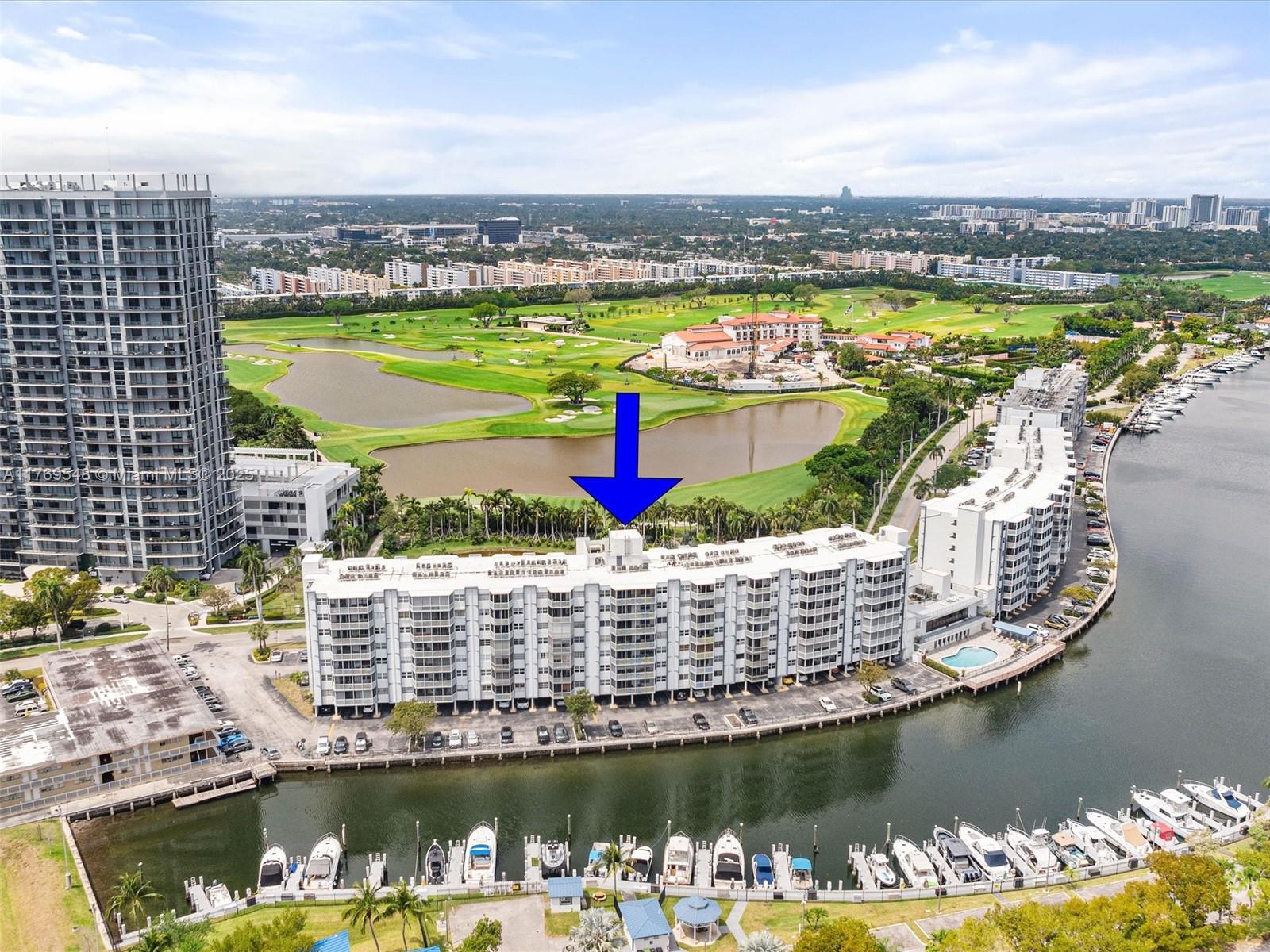 FAIRWAYS RIVIERA CONDO - Residential