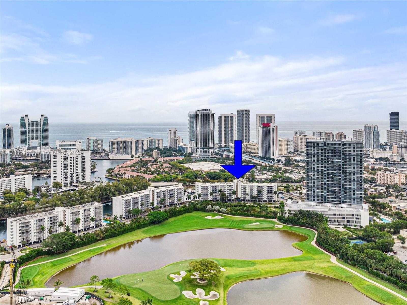 FAIRWAYS RIVIERA CONDO - Residential