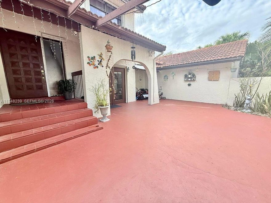 Spacious and well-maintained Townhouse in Kendall area. This property offers more square feet of living space then shown on record with a functional layout featuring multiple bedrooms and bathrooms, ideal for comfortable everyday living. The open living and dining areas are filled with natural light, creating a welcoming environment for relaxing or entertaining.

The kitchen provides ample cabinet and counter space. Bedrooms are generously sized, with a comfortable primary suite and well-distributed bathrooms that enhance privacy and functionality.

Ideal for long-term tenants seeking space, comfort, and location.

Property is accessibly equipped offering a floor level entrance and a full bedroom and bathroom downstairs.