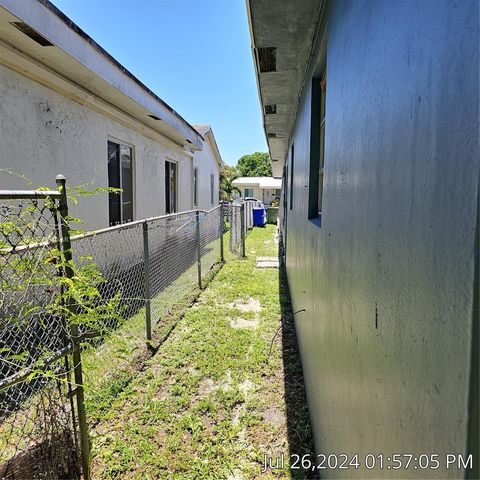 A home in Fort Lauderdale