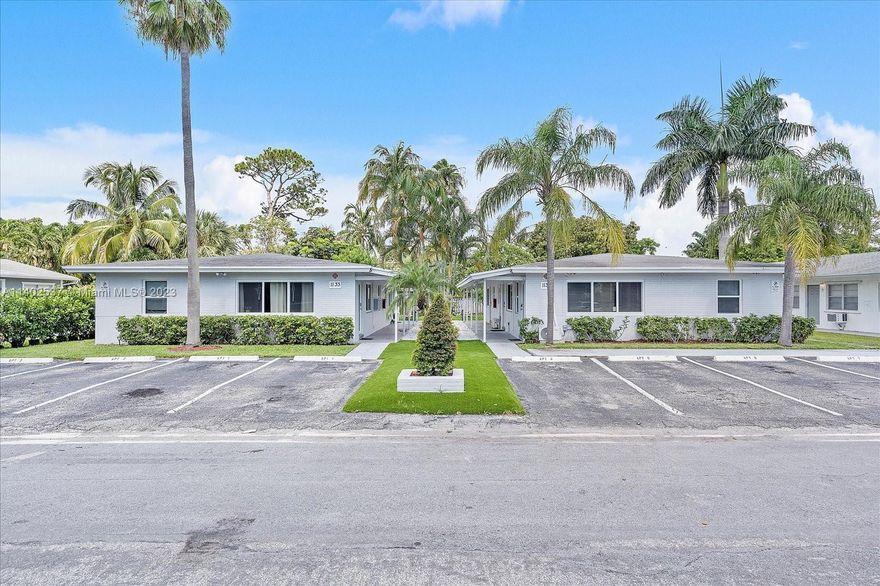 Multifamily building with 7 units is ideally located in one of Ft Lauderdale’s premier rental areas just 10 minutes from the beach! This well-maintained property offers an excellent investment opportunity for both seasoned investors and those looking to enter the real estate market. Completed renovated, fully furnished and equipped apartments with impact windows and doors. All the units are rented, currently operating annually with long term tenants with lease, but they could quick upside potential and be operated as a short-term rental. The building has two studio apartment, four 1-bed apartment and one 2-beds apartment, and a common outdoor living space to enjoy. Parking spaces assigned. Offered at a 9.8% cap rate. Please do not disturb the tenants.