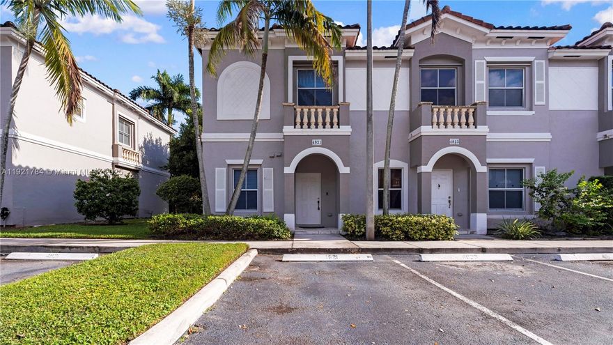 Stunning fully renovated townhouse in the great neighborhood of Vizcaya, Miramar! This immaculate 3-bedroom, 2.5-bath home boasts modern upgrades, a pristine super clean interior, and a spacious layout. Enjoy the privacy of no backyard neighbors and the convenience of being close to malls shopping centers, and the property is on the border of both Dade and Broward County. Move-in ready come see tody!