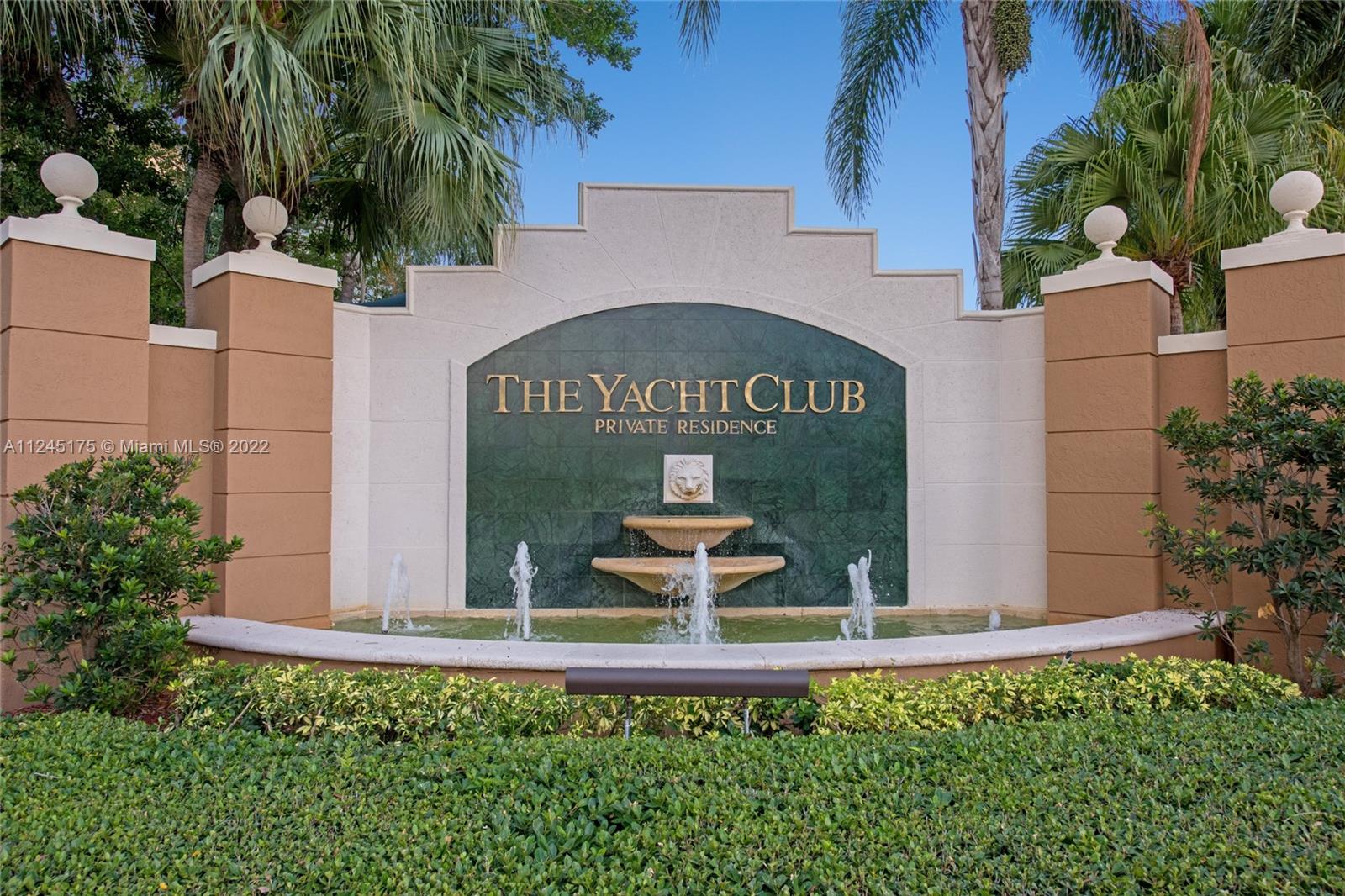 Unfurnished! Very spacious 3/2 corner unit with a lot of upgrades on the resort style community of Yacht Club. Enjoy the relaxing intracoastal views from the balcony. Enjoy everything this community has to offer from Heated Pool, Jacuzzi, Fitness Center, Tennis, Racquetball Court, Barbecue Area, Clubhouse, Kids Playground, 24 hr Security at Guard Gate and right across the street you have a biking trail. The community is located in the heart of Aventura just minutes away from the Aventura Mall, the beach and great schools!