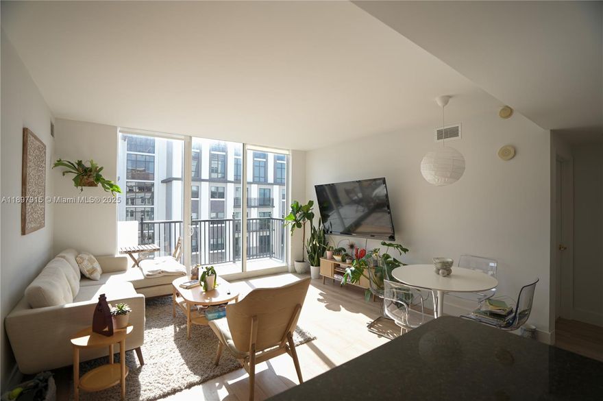 Elegant 2-bedroom residence at One Village Place in the heart of Coral Gables. Featuring a bright open layout, high ceilings, and a split floor plan with modern finishes including granite countertops, stainless steel appliances, and European cabinetry. Enjoy resort-style amenities such as a heated pool, fitness center, and concierge. Walking distance to Merrick Park’s fine dining and shopping. Excellent opportunity to live in or as an investment property — currently rented until February 2026. Easy to show. Please call or text listing agent for access.