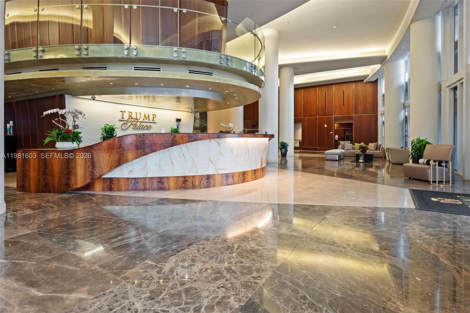 TRUMP PALACE CONDO - Residential