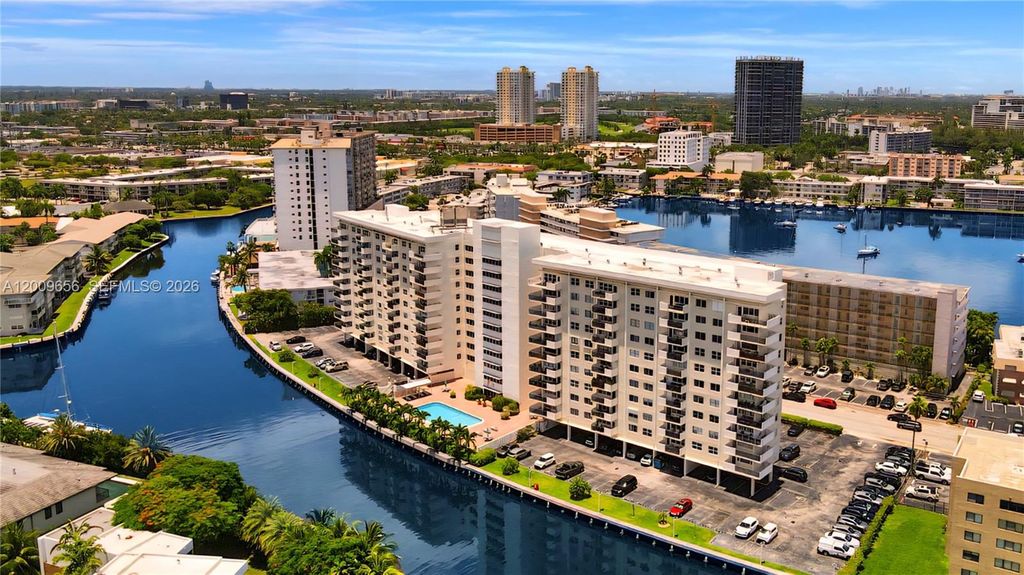 Photo of 401 Golden Isles Dr #307, Hallandale Beach, FL 33009 (MLS # A12009656)